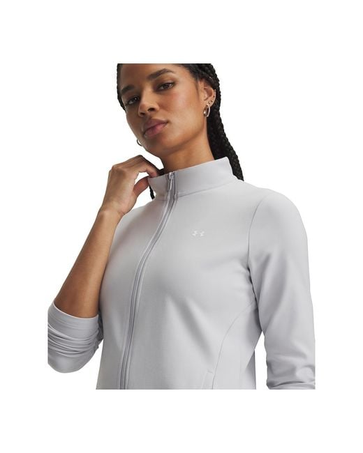 Under Armour Gray Motion Full-zip Jacket