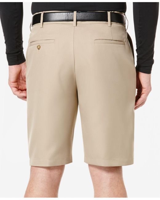 Lyst - Pga Tour Men's Flat-front Expandable Shorts in Gray for Men