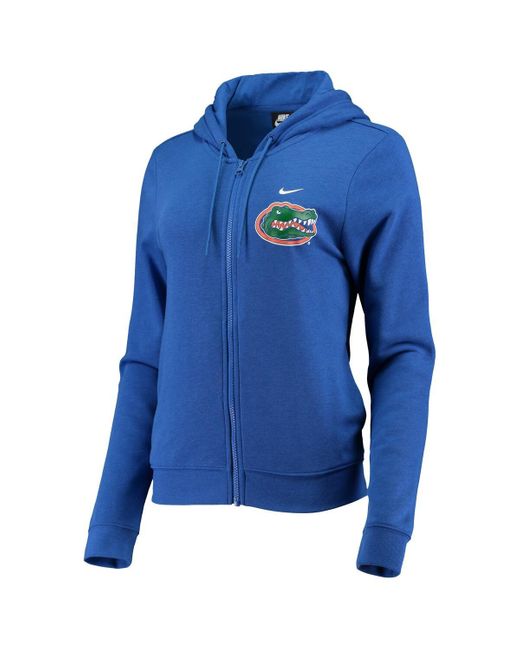 Nike Blue Florida Gators Varsity Fleece Full-zip Hoodie