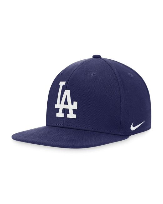 Men's Los Angeles Dodgers Nike Royal/White Classic99 Colorblock Performance  Snapback Hat