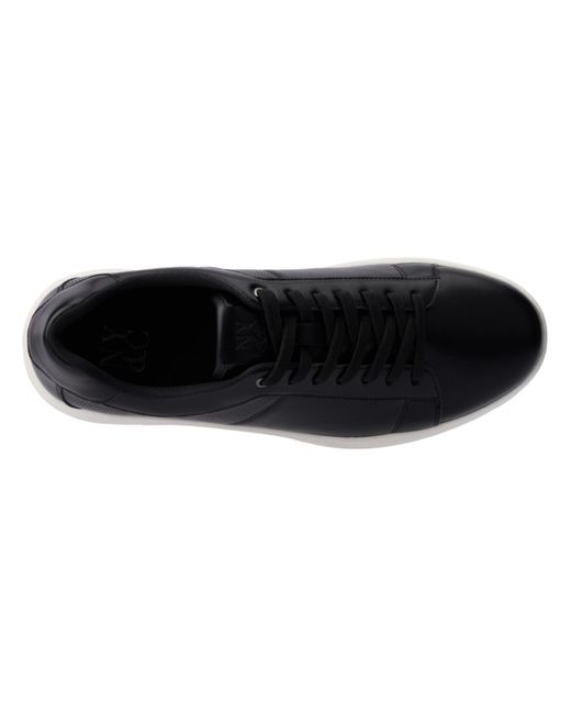 New York & Company Black Brent Low Top Sneakers for men