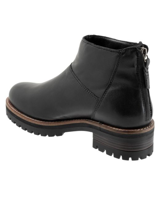 Softwalk® Black Elmhurst Boot