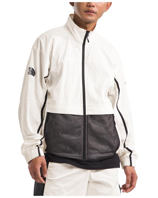 The North Face White 2000 Mountain Windbreaker Jacket for men