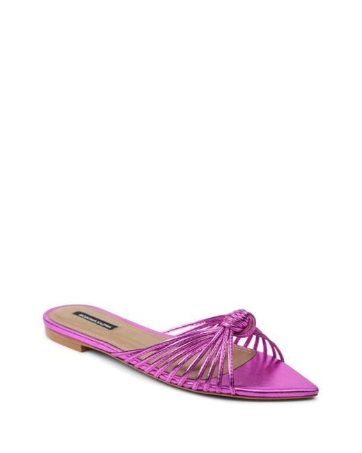 BCBGMAXAZRIA Pink Vada Flat Sandal