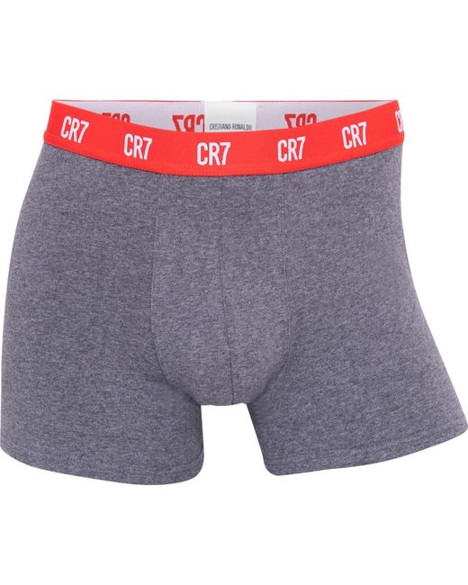 Cr7 Red Cristiano Ronaldo Basic Trunk for men