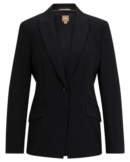 Boss Black Boss By Regular-fit Jacket