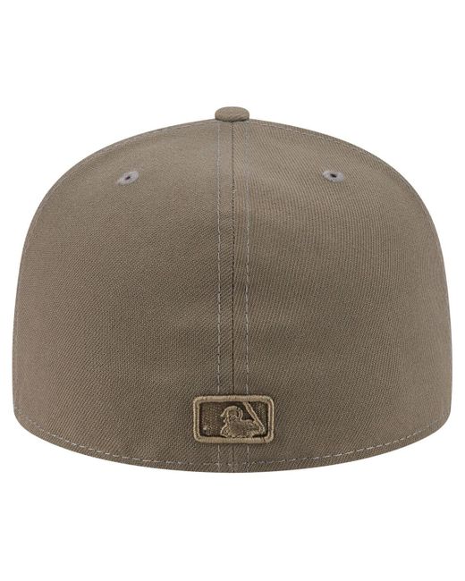 KTZ Green Athletics Color Pack A-frame 59fifty Fitted Hat for men
