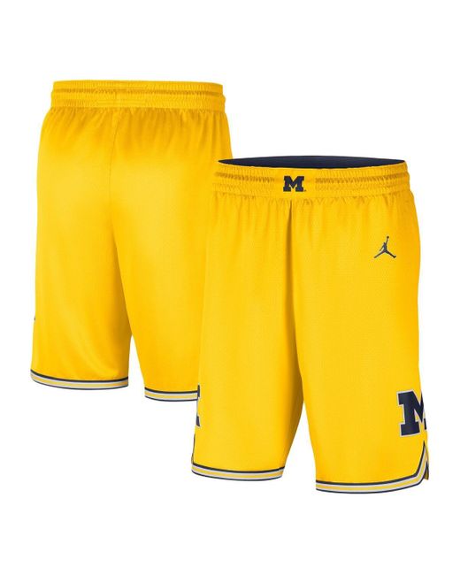 Nike Michigan Wolverines Limited Performance Basketball Shorts in ...