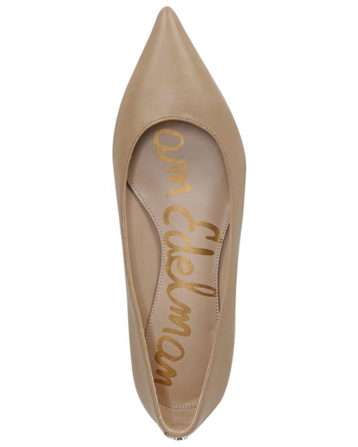 sam edelman stacey pointed toe flat