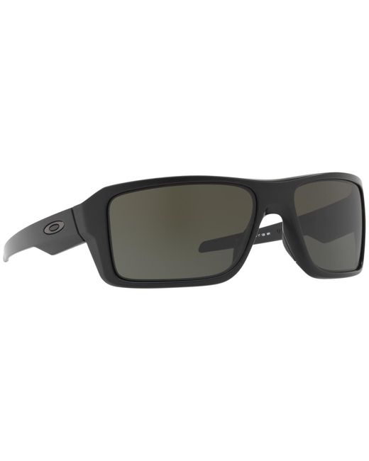 Oakley Black Double Edge Sunglasses for men