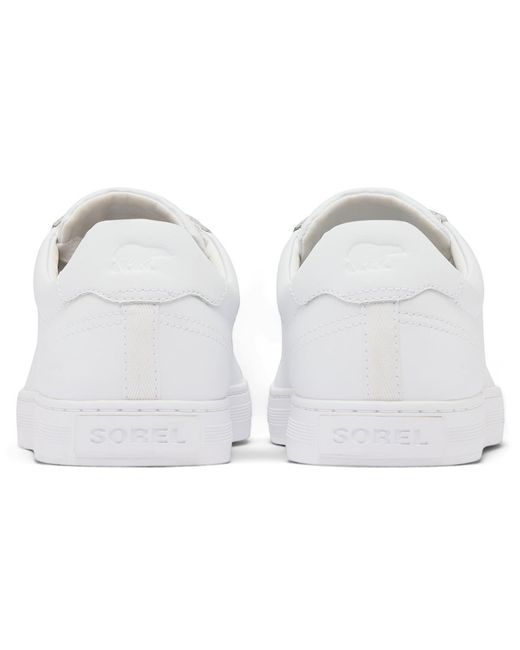 Sorel White Cyprus Waterproof Sneaker for men