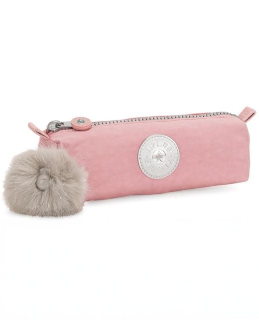 Kipling Pink Freedom Pencil Case