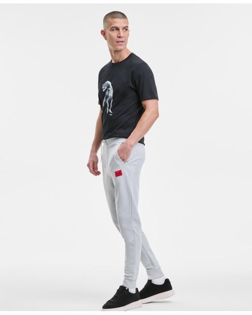 Boss White Hugo By Doak Casual jogger Pants for men