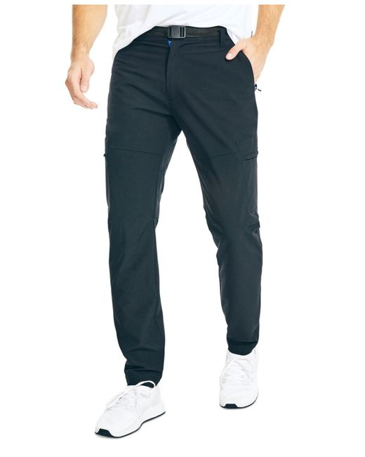 Nautica Navtech Performance Slimfit Utility Pants in Blue for Men Lyst