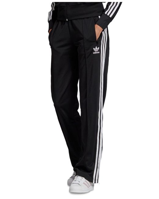 Adidas Black Adicolor Firebird Track Pants
