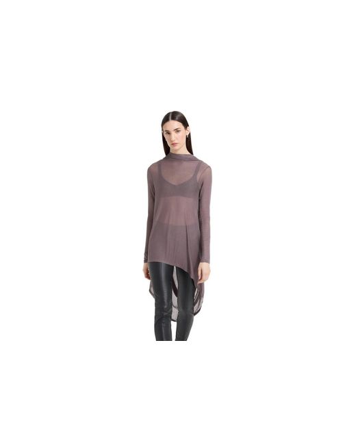MARCELLA Black Iris Tunic