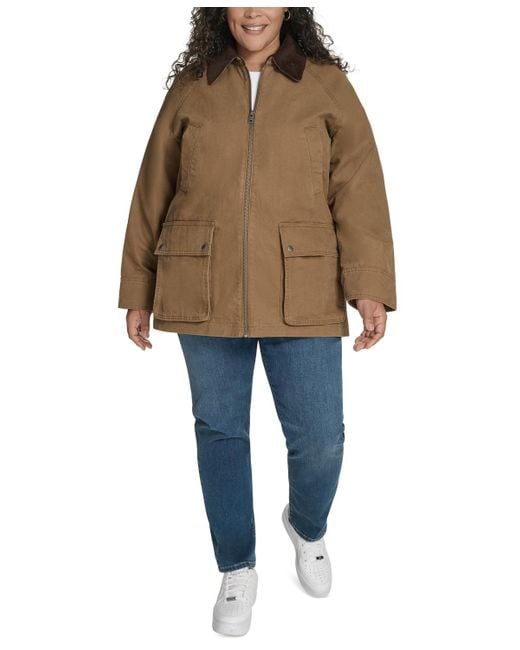 Levi's Multicolor Zippered Barn Jacket