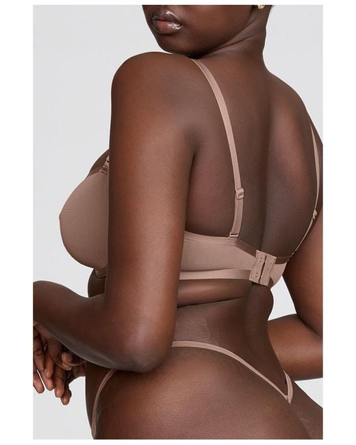 CUUP Brown The Balconette