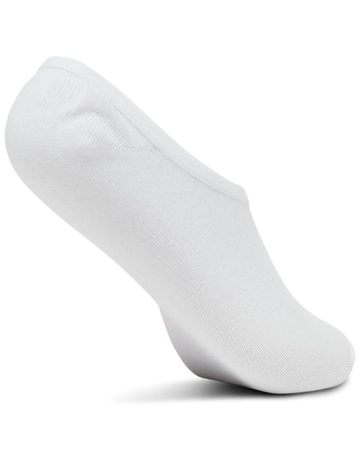 Sof Sole White Footie No-show Socks