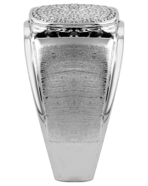 Macy's Gray White And Black Diamond Ring (10-3/4 Ct. T.w.