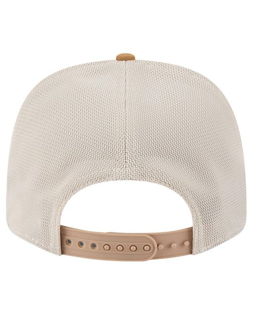 KTZ Pink Â Kansas City Chiefs Two-tone Trucker 9seventy Adjustable Hat for men