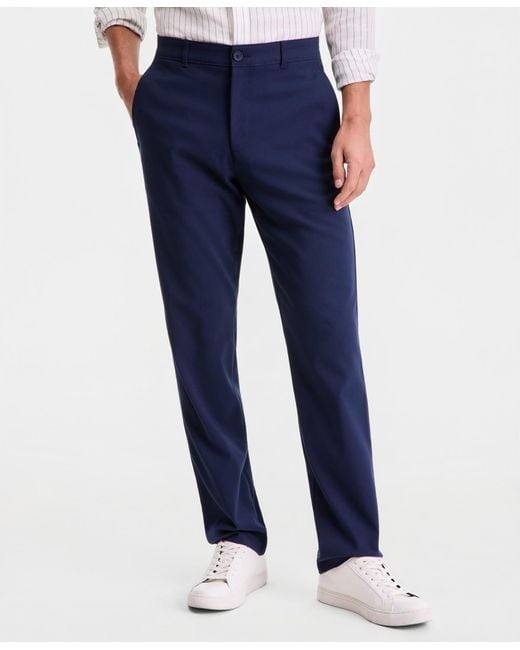 Alfani Blue Tech Pants for men