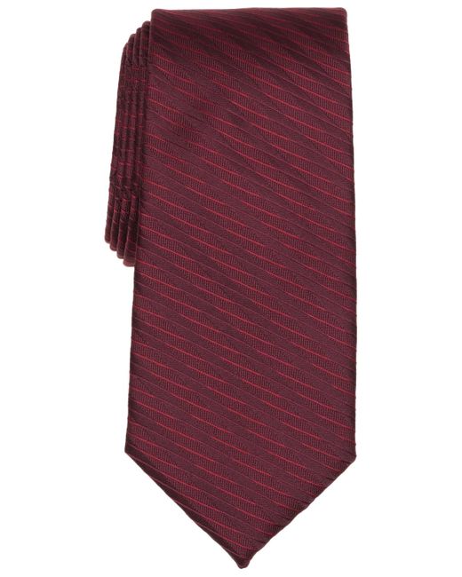 Perry Ellis Purple Copen Abstract Tie for men