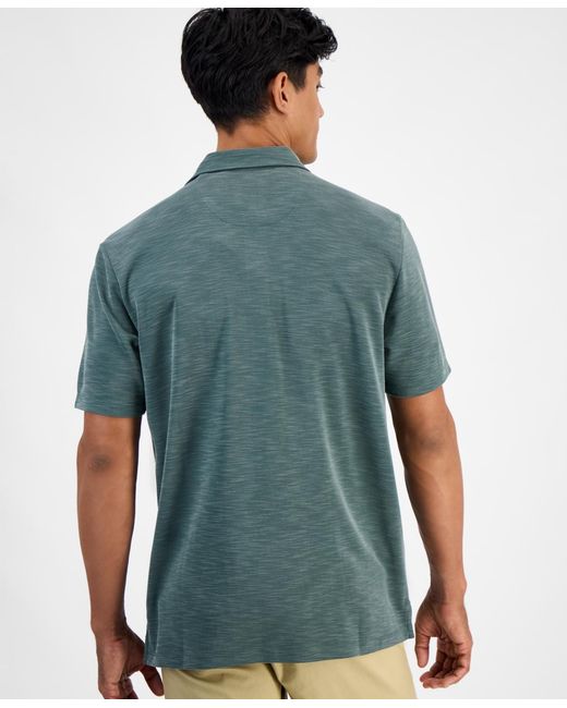 Tommy Bahama Green Golden Sands Short-sleeve Polo Shirt for men