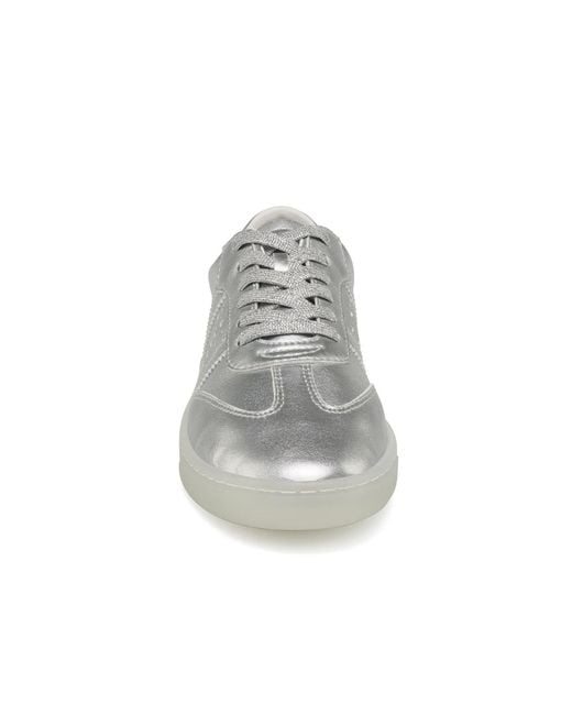 J/Slides White Hunter Sneaker