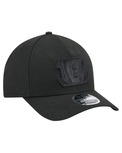 KTZ Gray Cincinnati Bengals Team Collection 9forty M-crown A-frame Adjustable Hat for men