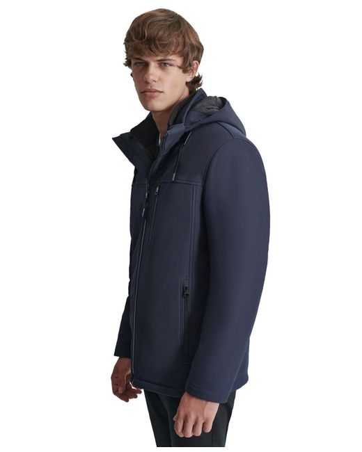 DKNY Blue 3-in-1 Systems Jacket for men