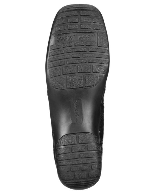 Easy Street Black Purpose Flats