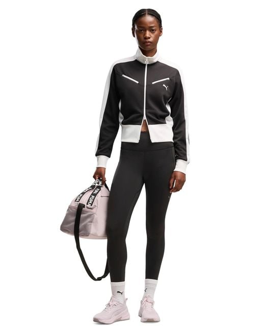 PUMA Black Pull-on Active Tights