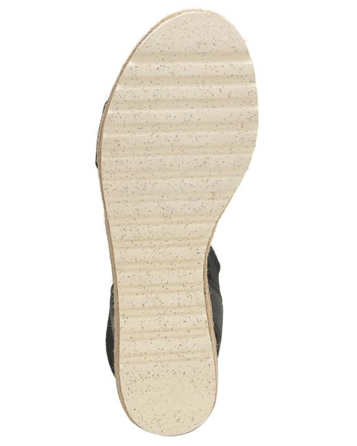 Lucky Brand Metallic Thimba Espadrille Wedge Sandals