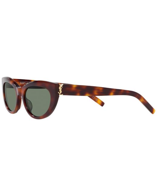 Saint Laurent Brown Sunglasses