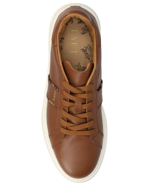 Taft Brown Logan Sneakers for men