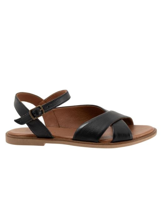 BUENO Brown Harmony Sandal