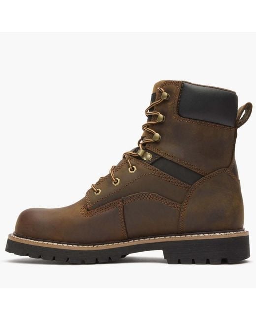 Georgia Boot Brown Core 37 Waterproof Work Boot for men