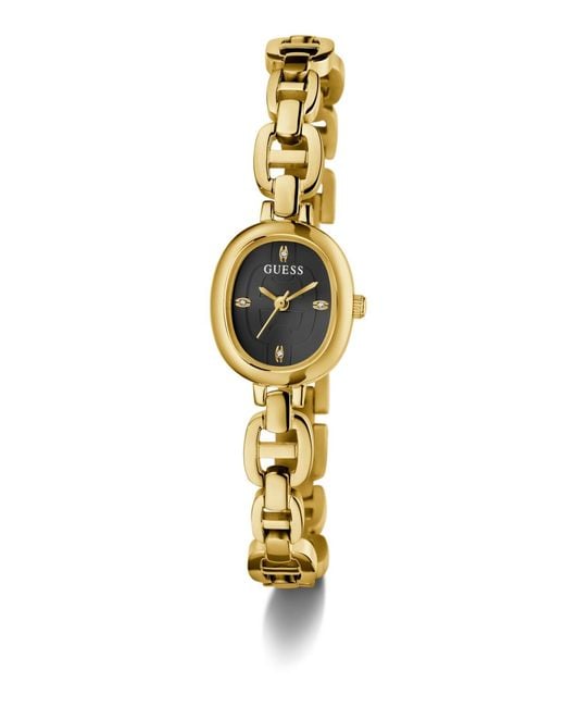 Guess Metallic Analog Watch