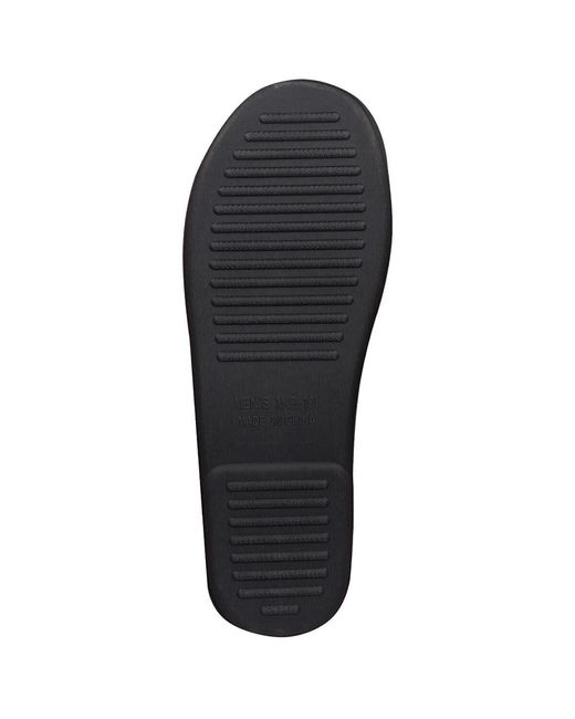 FOCO Black Brooklyn Nets Scuff Slide Slippers for men