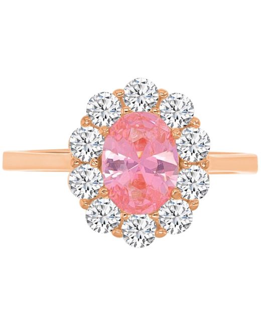 Macy's White Lab-created Morganite (2-1/20 Ct. T.w.