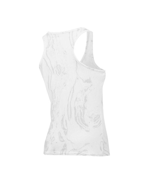 Concepts Sport White Dallas Mavericks Quartz Tank Top Shorts Set