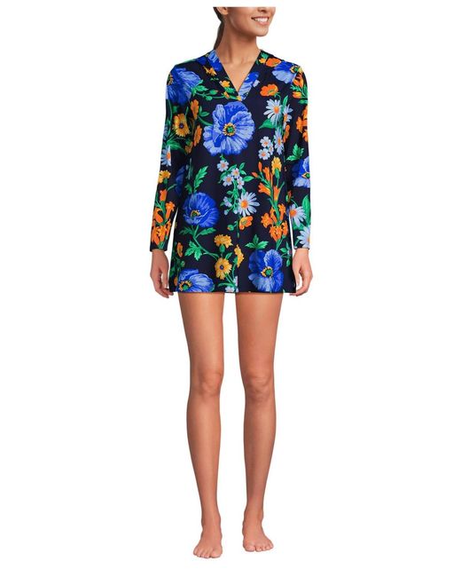 lands end beach cover up dresses Laguna Beach Floral Dress  Andream Boutique