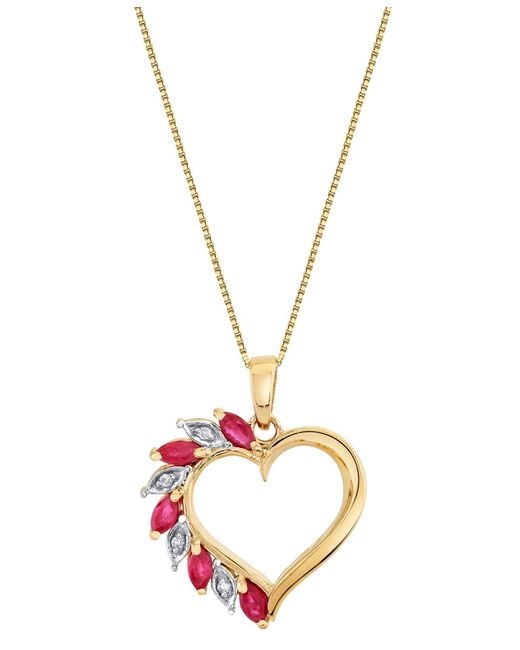 Macy's Metallic Ruby (5/8 Ct. T.w.