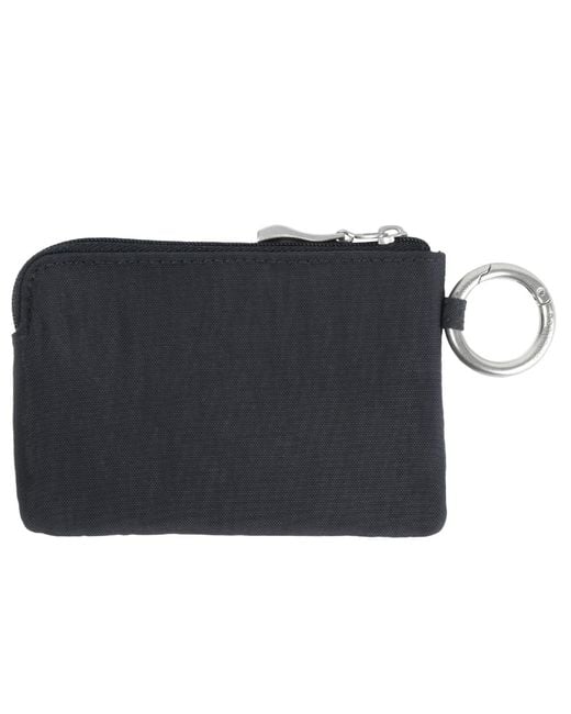 Baggallini Black Mini Rfid Card Case Wallet