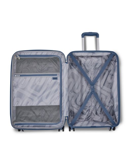 American Tourister Blue Stratum 3.0 Large 28" Hardside Spinner