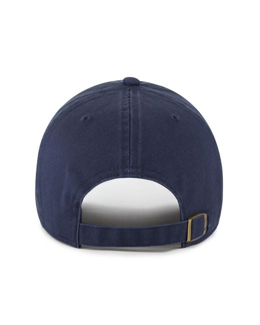 '47 Blue Tennessee Titans Ariana Clean Up Adjustable Hat