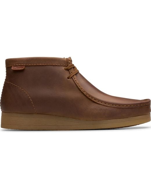 Clarks Brown Shacre Boots for men