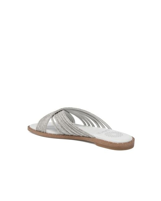 Grace White Murano Sandal