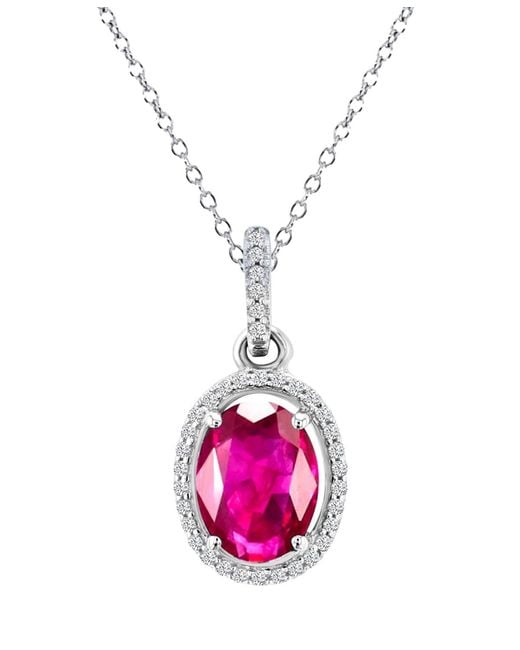 Macy's Pink Ruby (1 Ct. T.w.